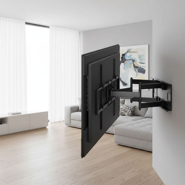 Maclean MC-482 Economic TV-beugel max VESA 900x600 60-120" 120 kg zwart