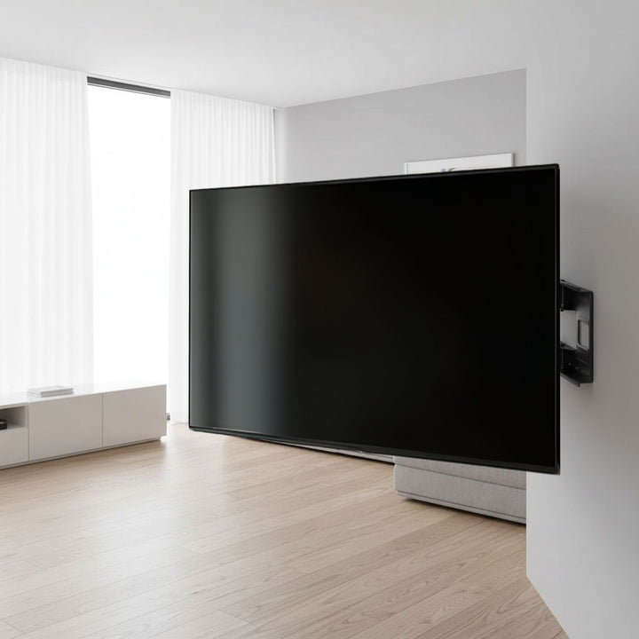 Maclean MC-482 Economic TV-beugel max VESA 900x600 60-120" 120 kg zwart