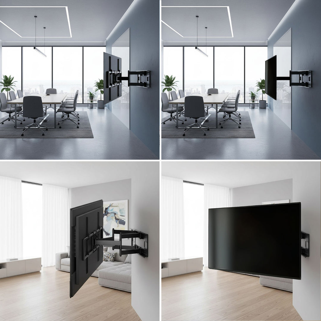 Maclean MC-482 Economic TV-beugel max VESA 900x600 60-120" 120 kg zwart