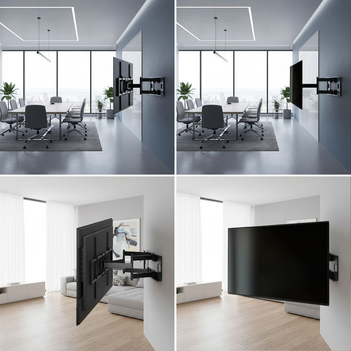 Maclean MC-482 Economic TV-beugel max VESA 900x600 60-120" 120 kg zwart