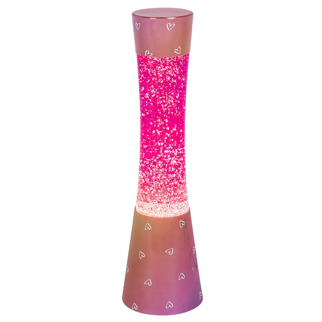 Lavallière lamp Gy6.35 20W, 39,5 cm, roze - decoratieve lamp