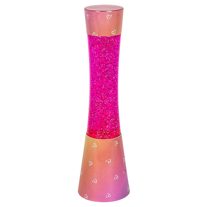 Lavallière lamp Gy6.35 20W, 39,5 cm, roze - decoratieve lamp