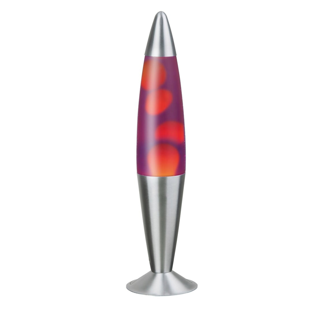 Lollipop2 lavalamp E14 25W oranje-paars - decoratieve lamp