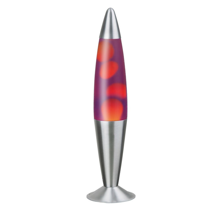 Lollipop2 lavalamp E14 25W orange-violet - lampe décorative