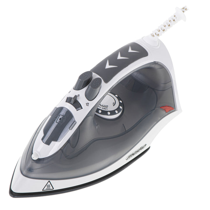 Fer à repasser à vapeur Mesko, puissance 2800 W, semelle en céramique, MS 5037