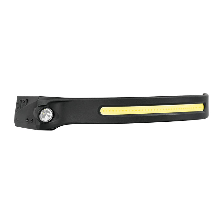 Rebel Hoofdlamp, Oplaadbaar, 5W COB 3W LED, IPX4, URZ0935