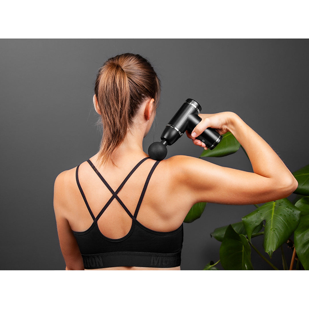 Pistolet de massage Lafe GUN001 3200 RPM 1800 mAh 10W batterie rechargeable