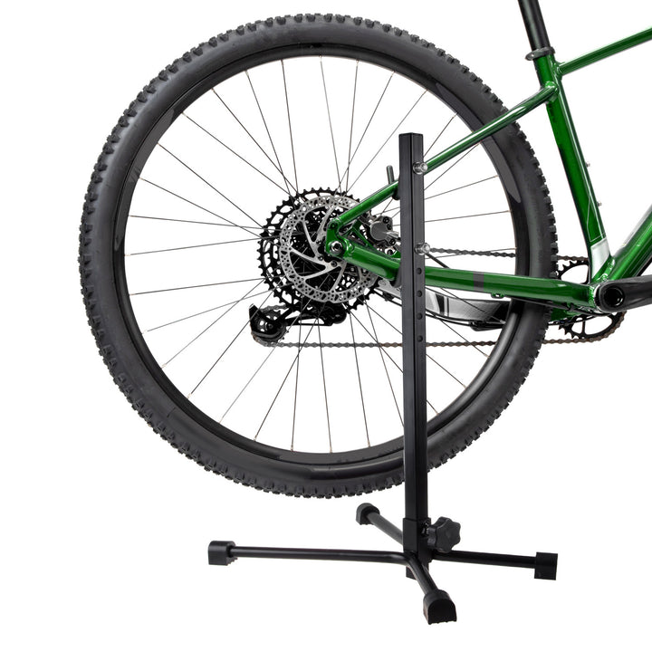 Maclean MC-434 Servicehandgreep voor stalen fiets max. belasting 20 kg geschikt voor MTB-fietsen met wielen tot 27,5"