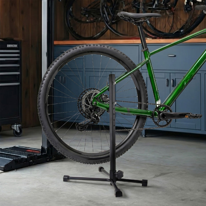 Maclean MC-434 Servicehandgreep voor stalen fiets max. belasting 20 kg geschikt voor MTB-fietsen met wielen tot 27,5"