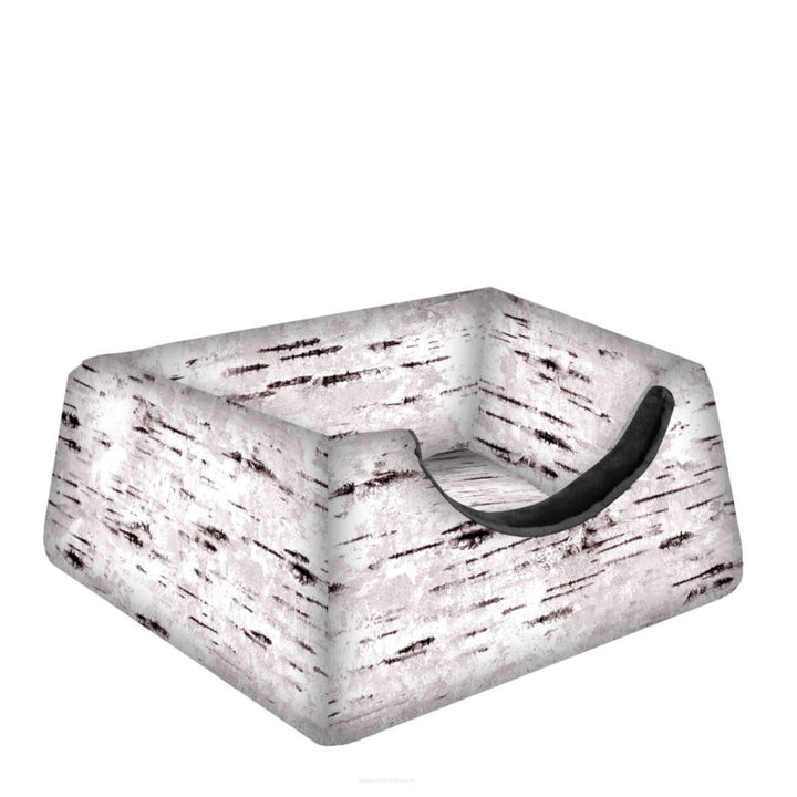 Alba hondenkennel hondenstandaard hondenopvang 2-in-1 universele kennel voor hond/kat maat M 43x43 cm