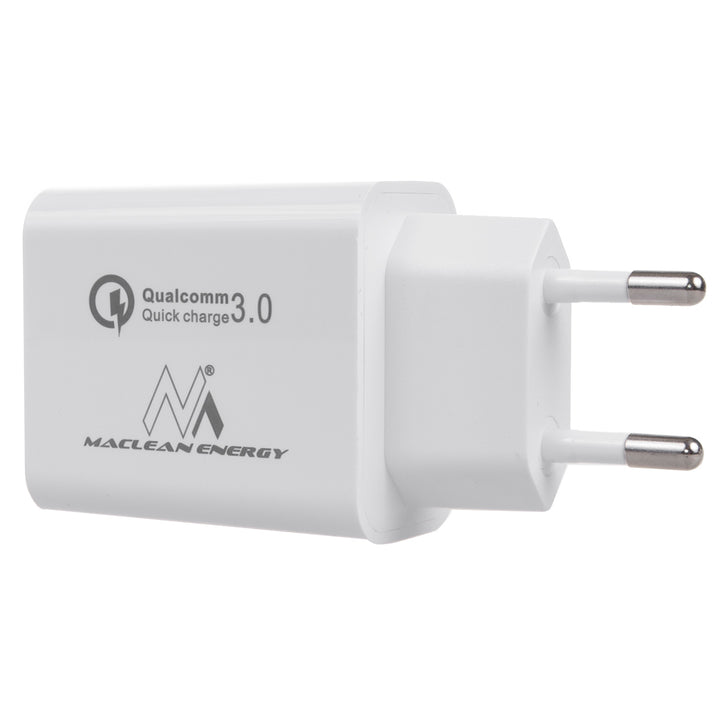 Chargeur secteur 20W Quick Charge Power Delivery USB Type-C et câble de 1m