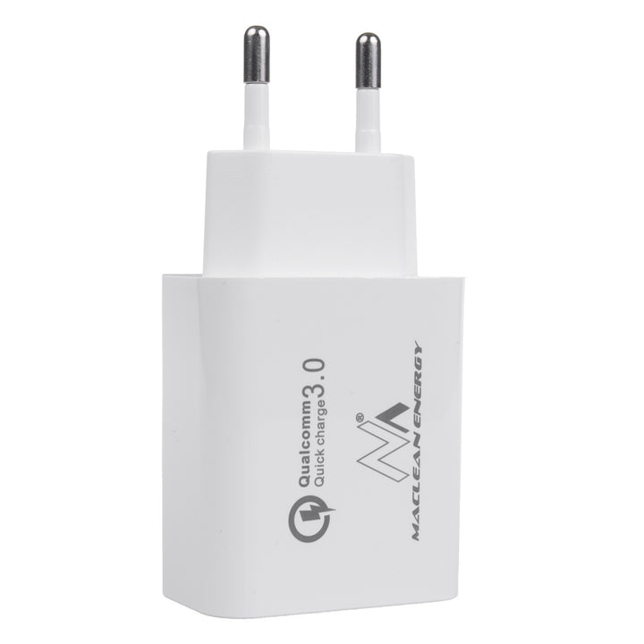 Chargeur secteur 20W Quick Charge Power Delivery USB Type-C et câble de 1m
