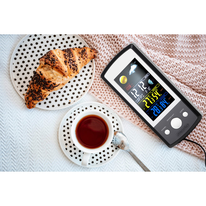 Station météorologique de Mesko, température, pression, humidité, prévisions, MS 1177