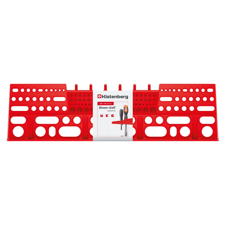 KISTENBERG BINNER SHELVES 60 KBS60-3020 gereedschapsplank schroevendraaiers en boren, bits