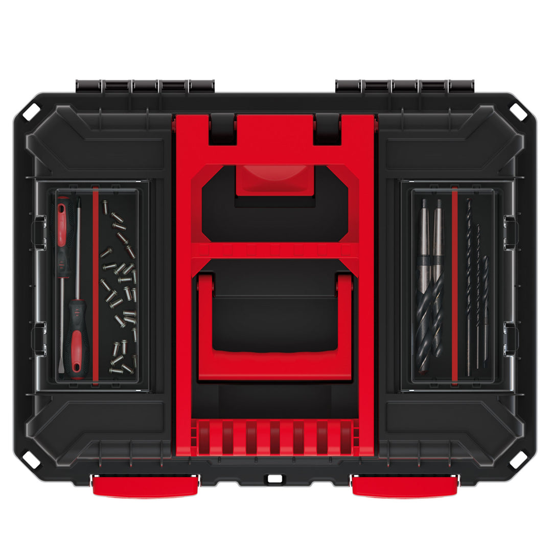 Boîte à outils mobile sur roulettes 3en1 KISTENBERG HEAVY KHVW-S411