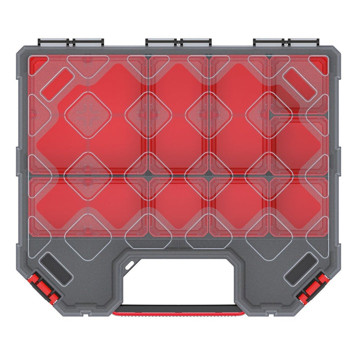 Kistenberg Tagercase 30 KTC30256B-S411 gereedschapskoffer met 5 organizers
