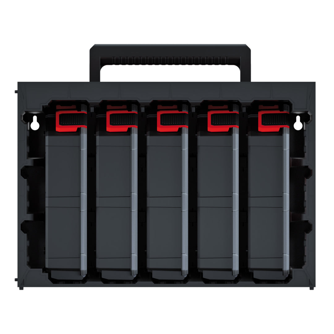 Mallette à outils Kistenberg Tagercase 30 KTC30256S-S411 avec 5 organiseurs