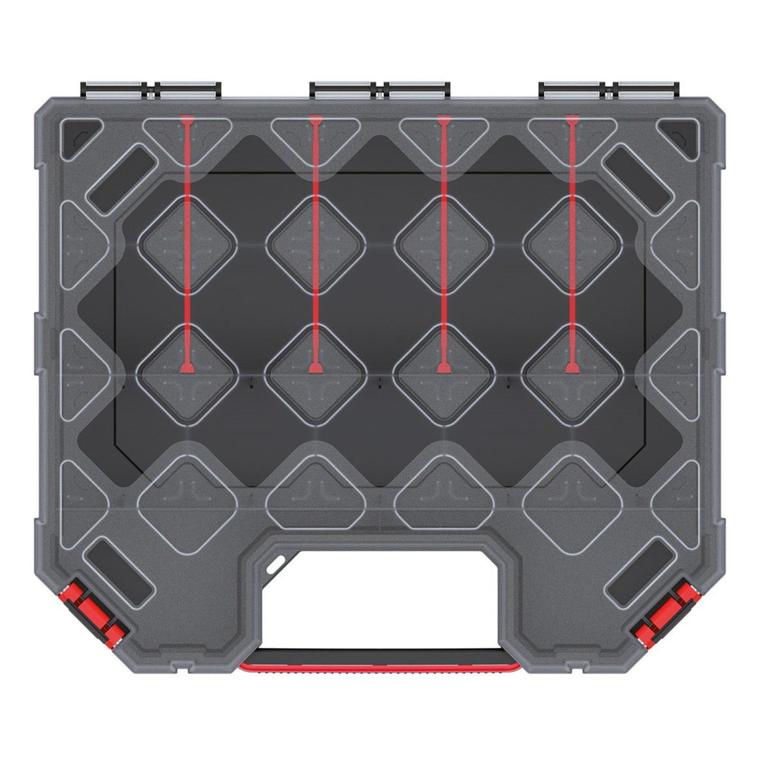 Mallette à outils Kistenberg Tagercase 30 KTC30256S-S411 avec 5 organiseurs