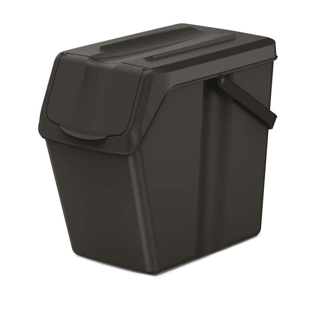 Keden SORTI BOX 3x25l vuilnisbak - zwart recycling