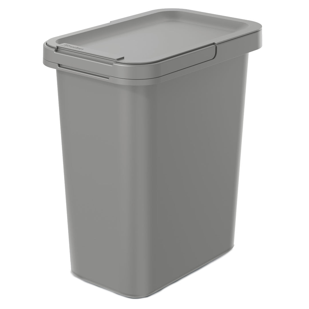 Keden SYSTEMA sorteerbak - glad grijs 12 liter