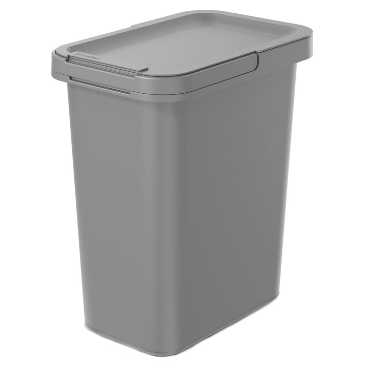 Keden SYSTEMA sorteerbak - glad grijs 12 liter