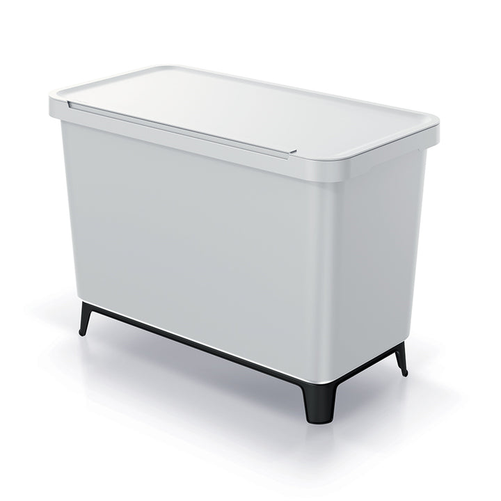 Keden SYSTEMA poubelle de recyclage - 3x10 gris cendré