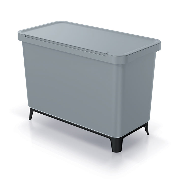 Keden SYSTEMA poubelle de recyclage - 3x10l gris lisse