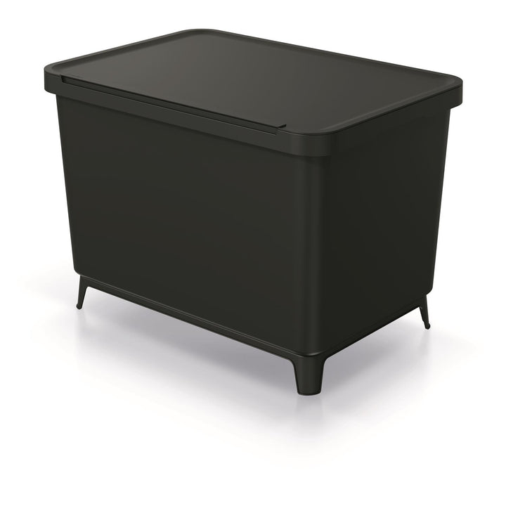 Keden SYSTEMA poubelle 4x10 litres - noir recyclage