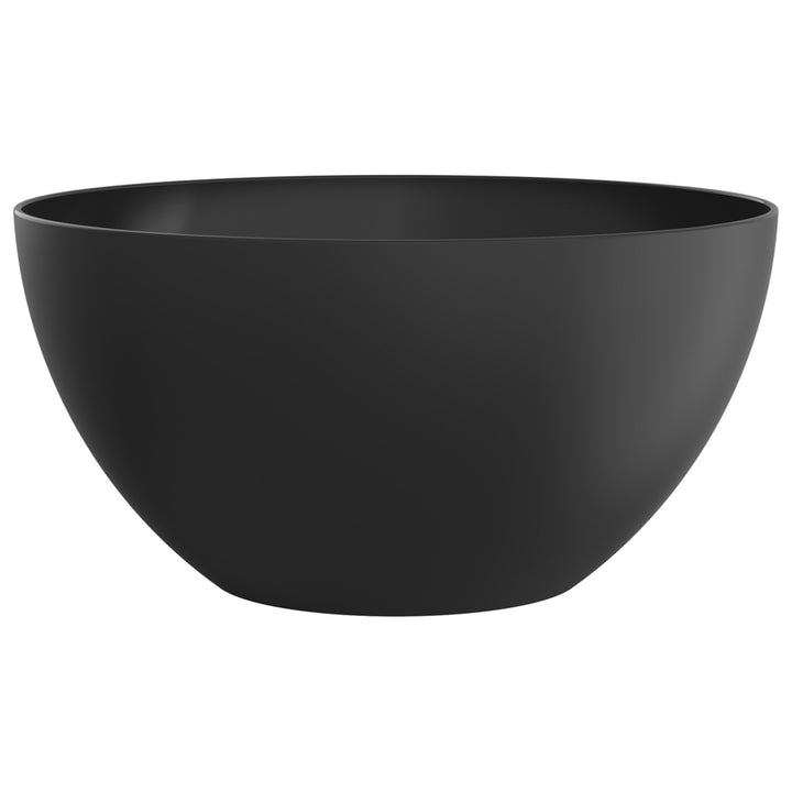 Rotho Caruba Saladier  3L 22.5cm saladier de cuisine noir