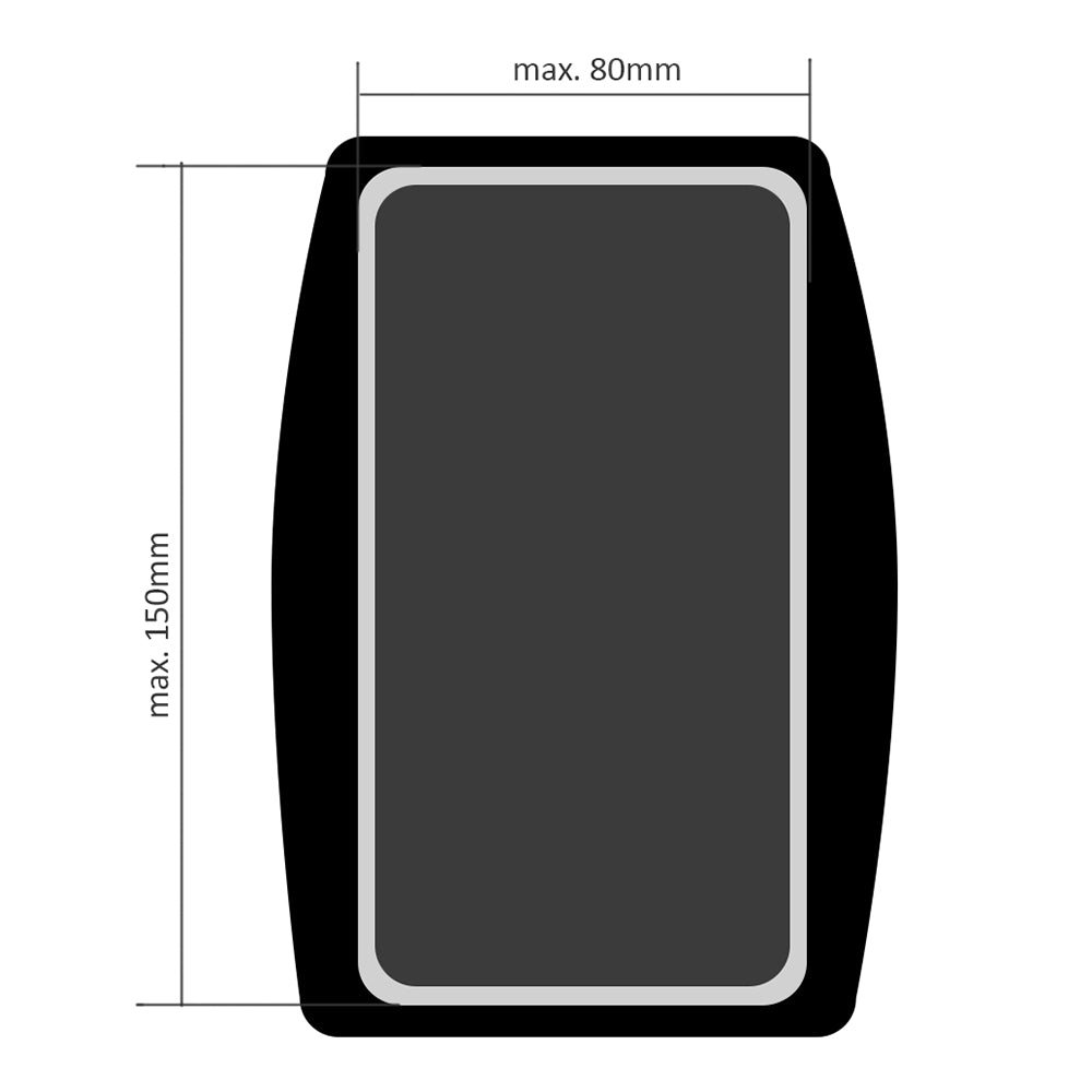 Ceinture de sport MC-446 Maclean pour téléphone portable Universel pour la course à pied