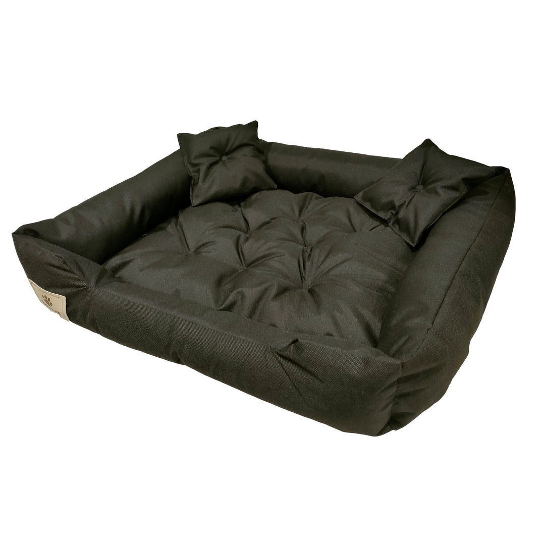 Prestige bedden voor honden, katten 80x60 / 100x75 cm zwart