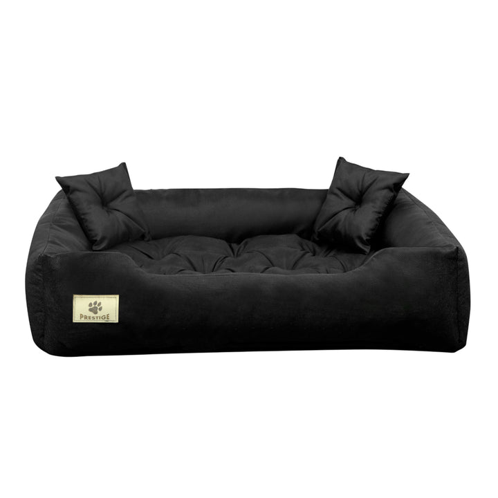 Prestige bedden voor honden, katten 80x60 / 100x75 cm zwart