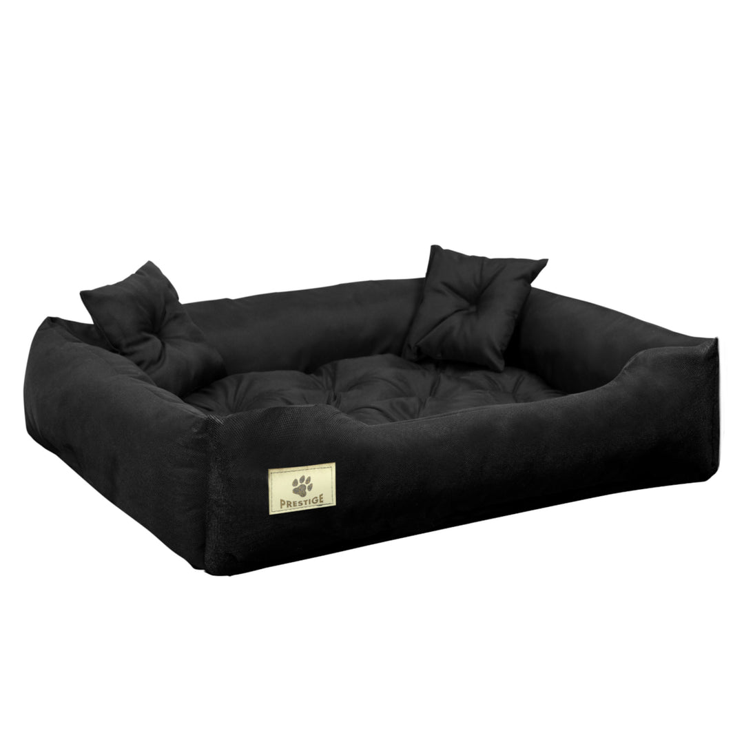 Prestige bedden voor honden, katten 80x60 / 100x75 cm zwart