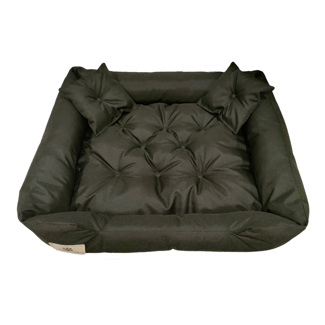 Prestige bedden voor honden, katten 80x60 / 100x75 cm zwart