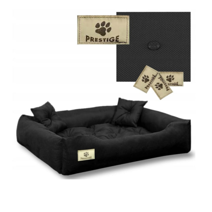 Prestige bedden voor honden, katten 80x60 / 100x75 cm zwart