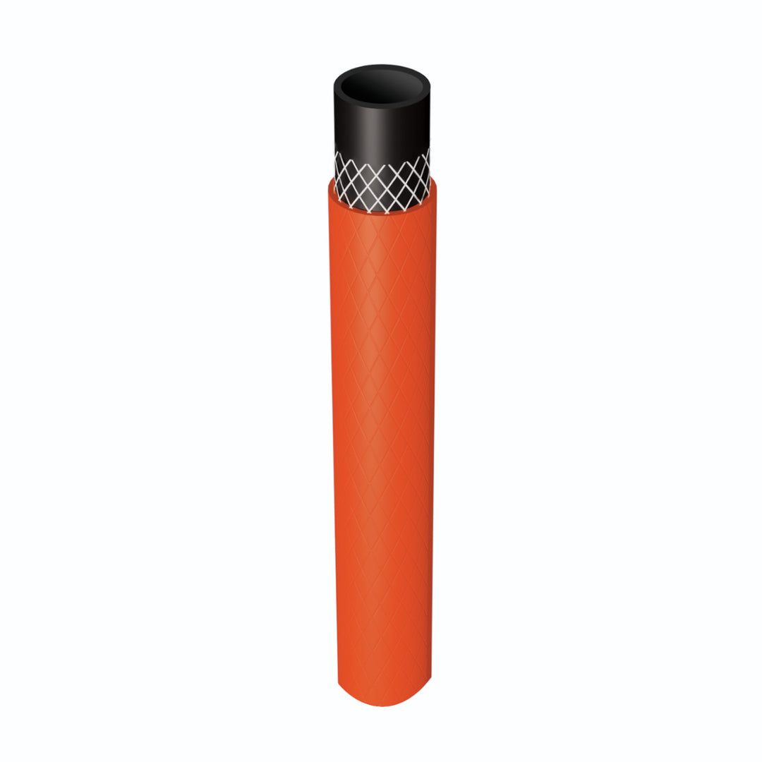 PROPAAN-BUTAAN AGAPLAST GASLANG 25m PVC ELASTISCH EN LICHTGEWICHT
