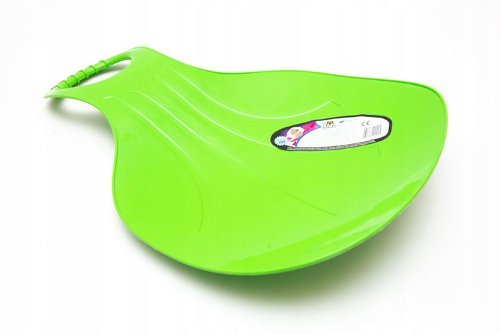 Plateau de glisse - Luge pour enfants Prosperplast Kid 2 toboggan à neige - couleur verte