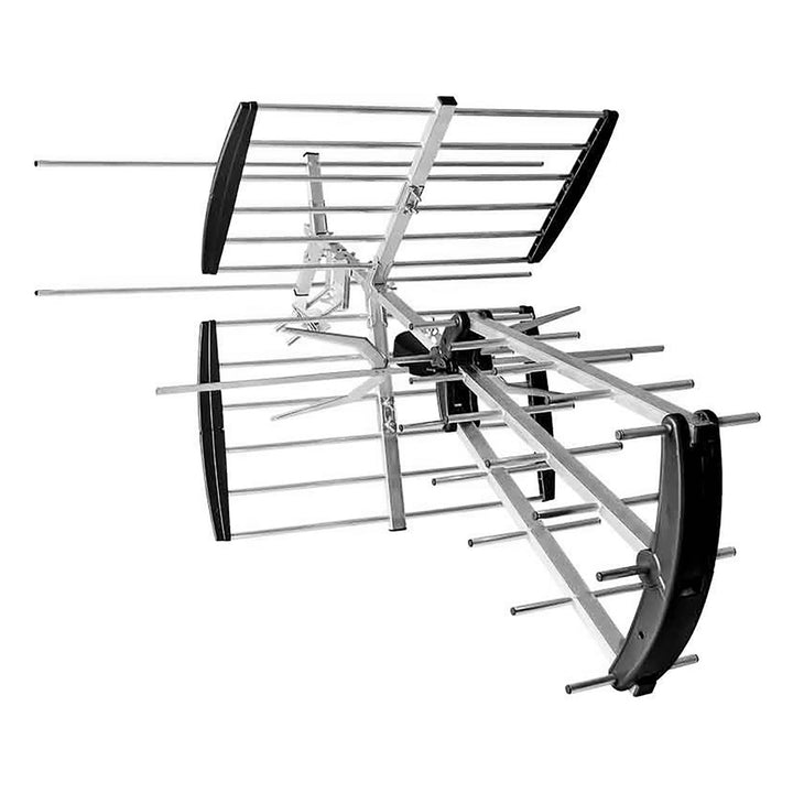 Antenne directionnelle DVB-T / DVB-T2 DPM HN63NWZ avec filtre LTE, 32 EL, avec amplificateur