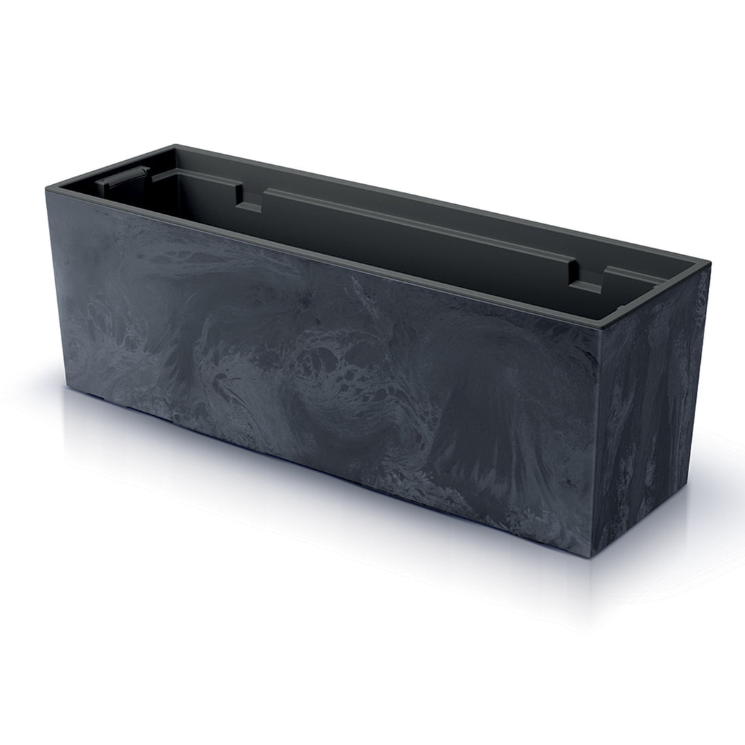 Prosperplast Pot de fleurs URBI CASE BETON EFFECT - anthracite