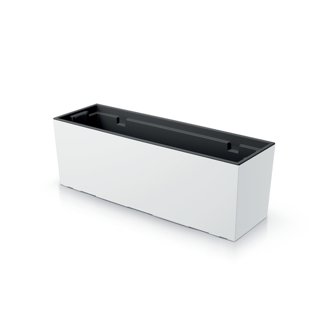 Prosperplast URBI CASE DUC800 bloempot - wit