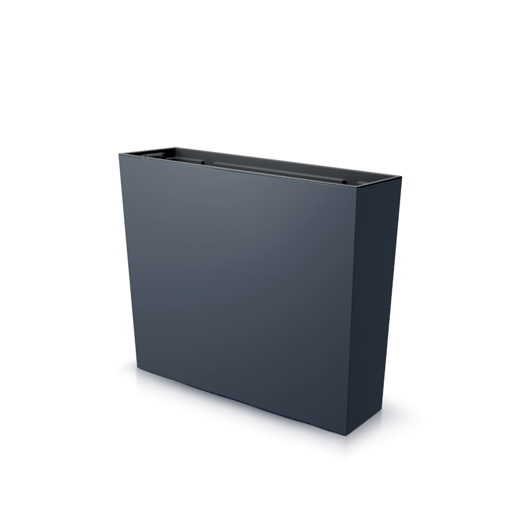 Pot de fleurs Prosperplast URBI CASE TOWER - anthracite