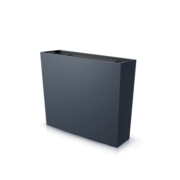 Pot de fleurs Prosperplast URBI CASE TOWER - anthracite