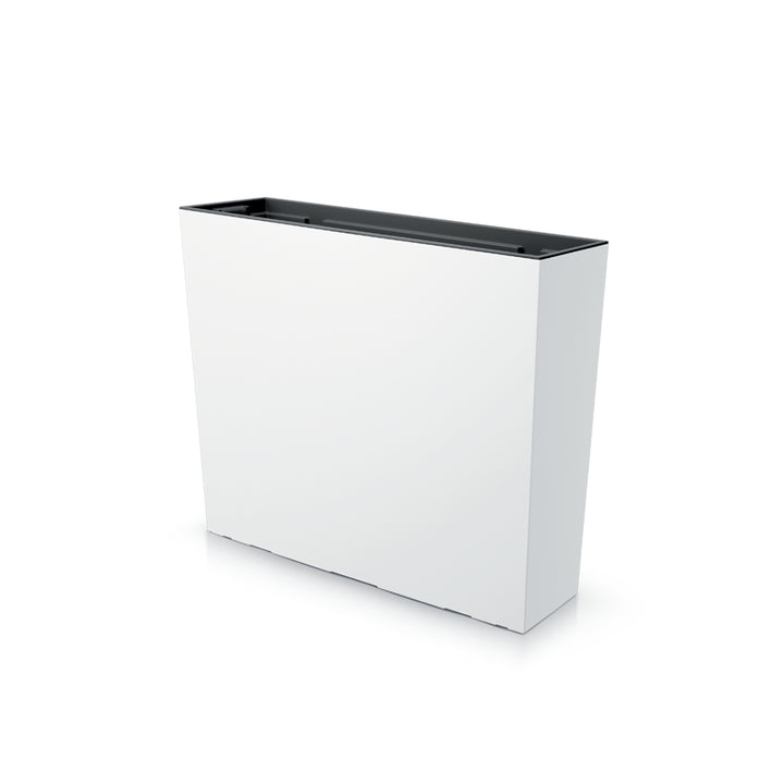 Pot de fleurs Prosperplast URBI CASE TOWER DUC800T - blanc