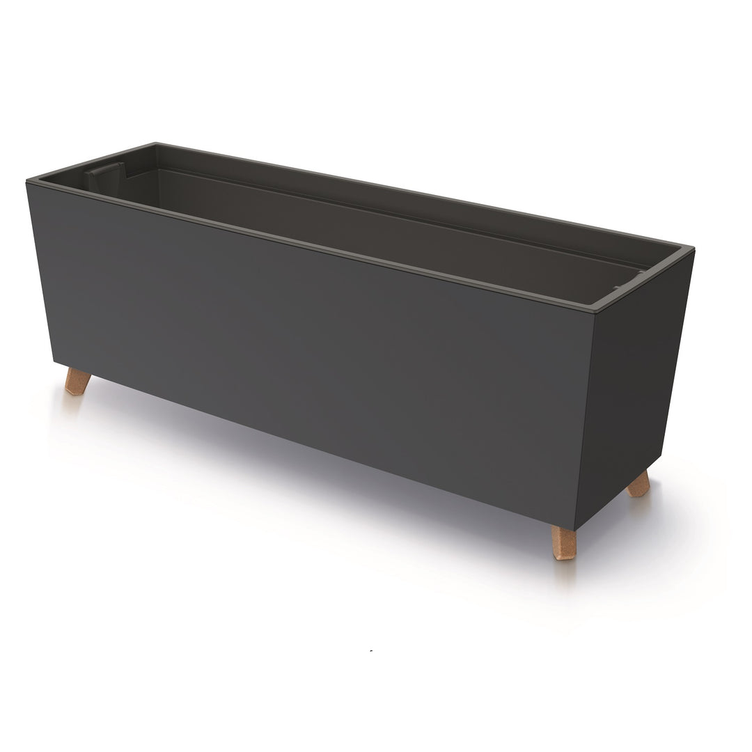 Prosperplast pot de fleurs URBI CASE DUC800N - anthracite