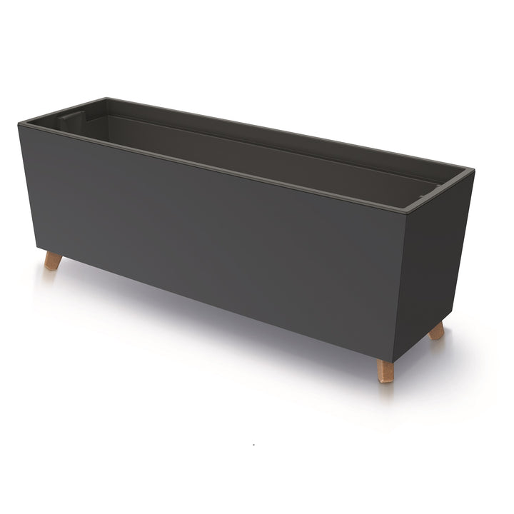 Prosperplast pot de fleurs URBI CASE DUC800N - anthracite