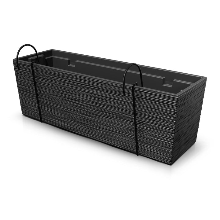 Prosperplast Furu Case avec insert et crochets DFC600W-S433 - couleur anthracite