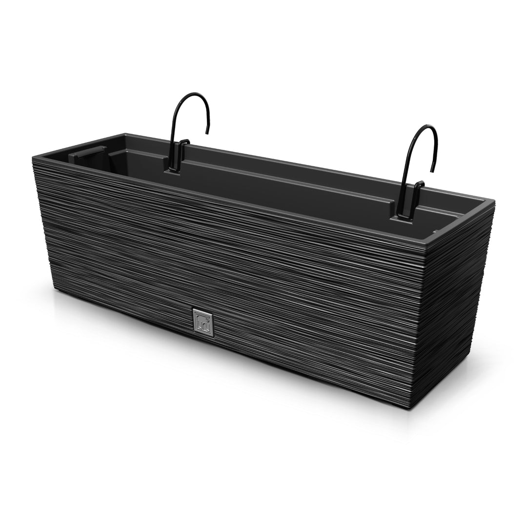Prosperplast Furu Case avec insert et crochets DFC600W-S433 - couleur anthracite