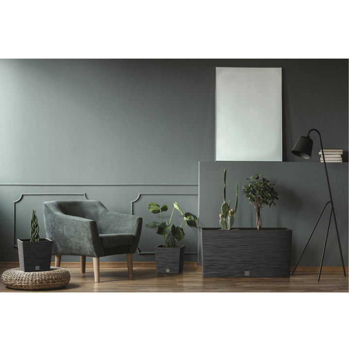 Prosperplast Furu Case M boîte d'insertion DFC800M-422U - couleur béton (gris)