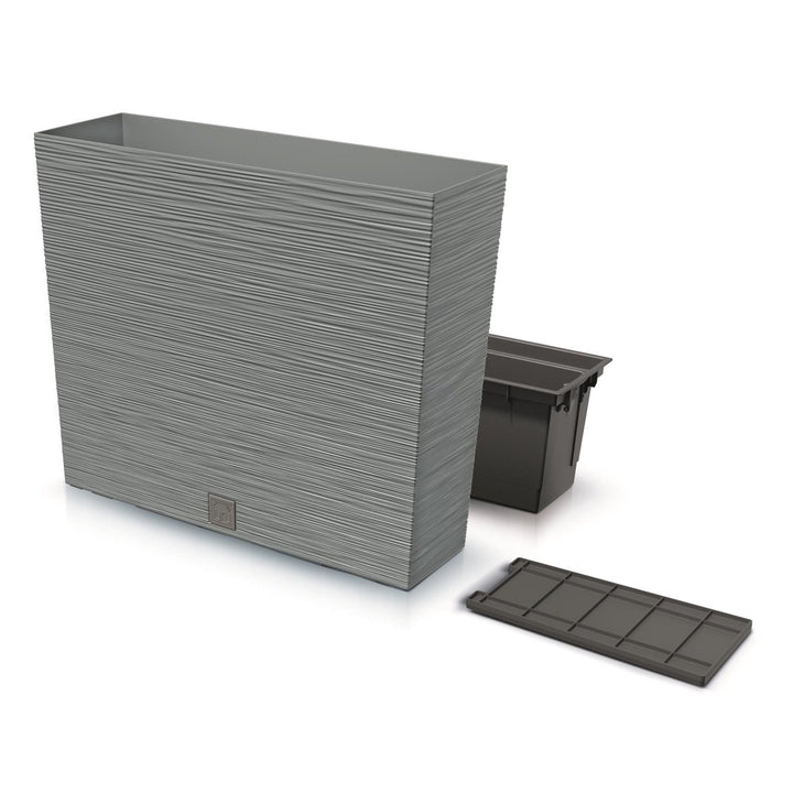 Prosperplast Furu Case T insert box DFC600T-422U - couleur béton (gris)