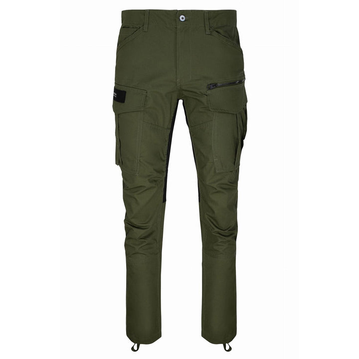 Pantalon de travail Avacore Avastar avec huit poches 240-260 g/m2 Kaki Taille : 48